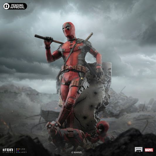 Deadpool Art Scale 1/10 – Deadpool & Wolverine Limited Edition Statue