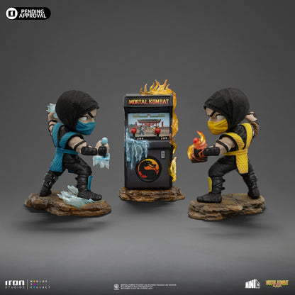 Scorpion vs Sub-Zero