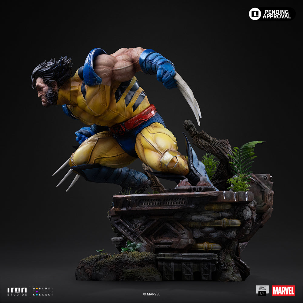 Statue Wolverine