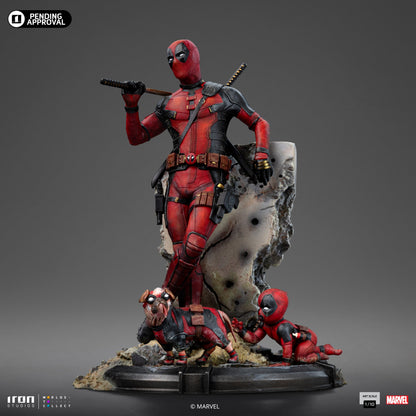 Deadpool Art Scale 1/10 – Deadpool & Wolverine Limited Edition Statue