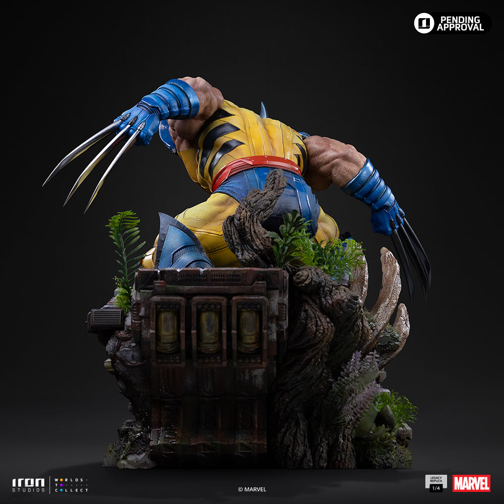 Statue Wolverine