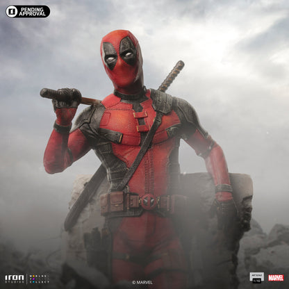 Deadpool Art Scale 1/10 – Deadpool & Wolverine Limited Edition Statue