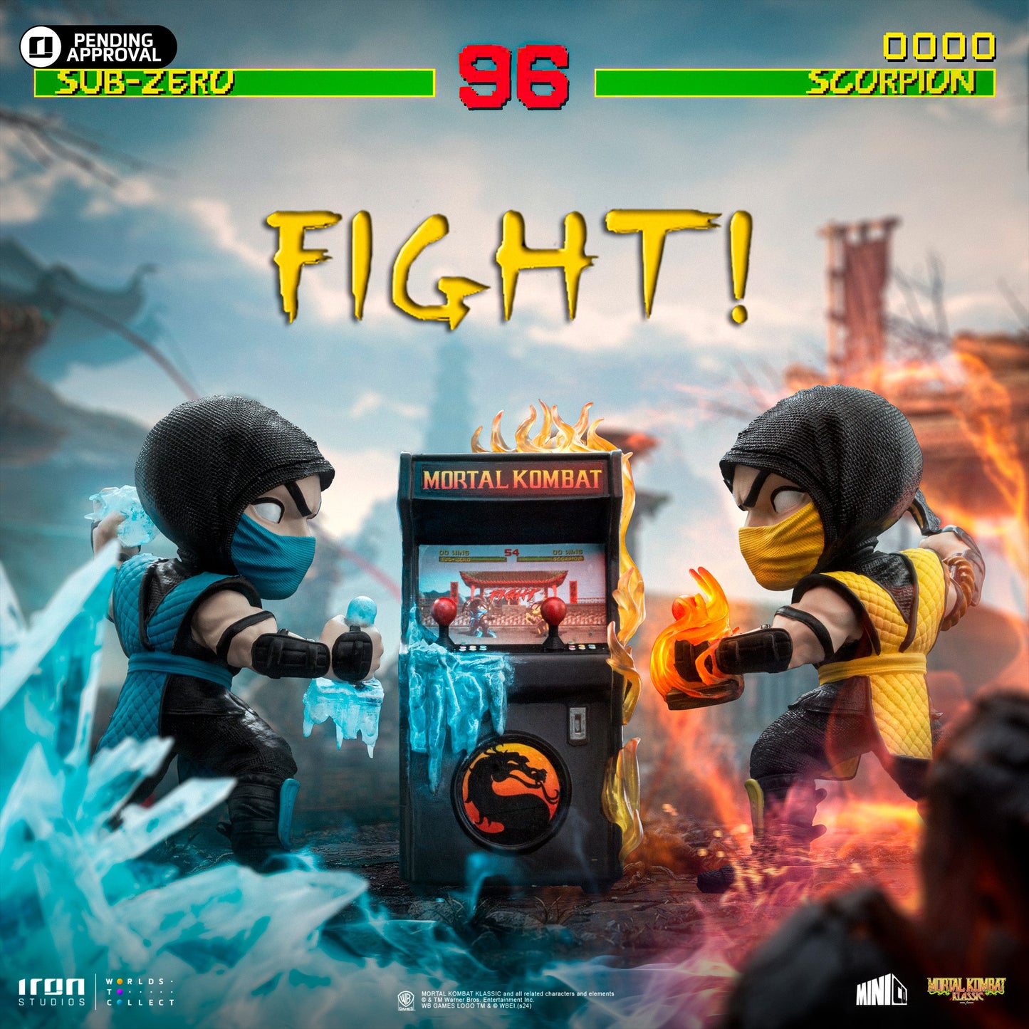 Scorpion vs Sub-Zero