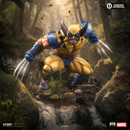 Statue Wolverine