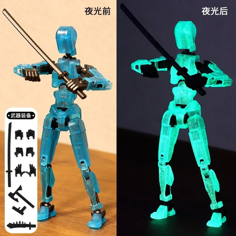 Luminous Titan 13 Glow Robot