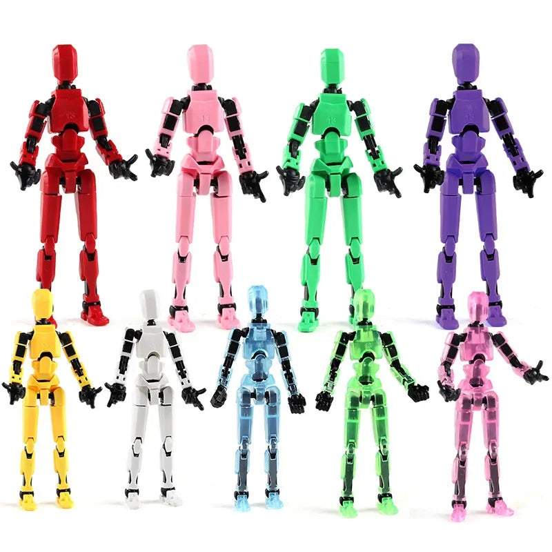 Luminous Titan 13 Glow Robot