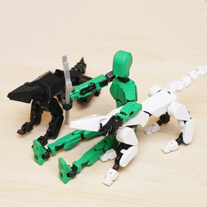 Luminous Titan 13 Glow Robot