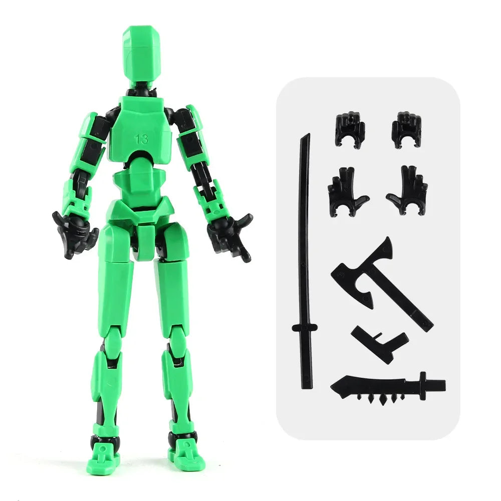Luminous Titan 13 Glow Robot