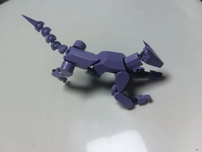 Luminous Titan 13 Glow Robot