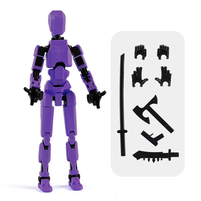 Luminous Titan 13 Glow Robot