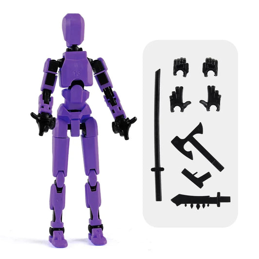 Luminous Titan 13 Glow Robot