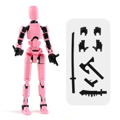 Luminous Titan 13 Glow Robot