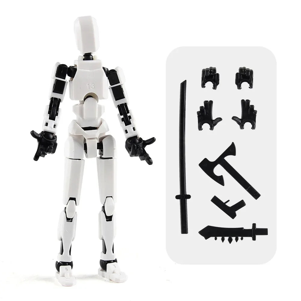 Luminous Titan 13 Glow Robot