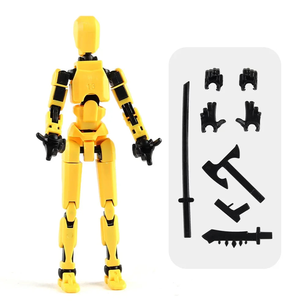 Luminous Titan 13 Glow Robot