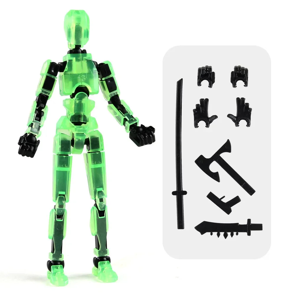 Luminous Titan 13 Glow Robot