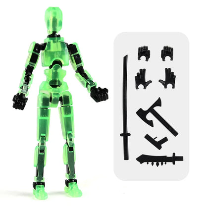 Luminous Titan 13 Glow Robot
