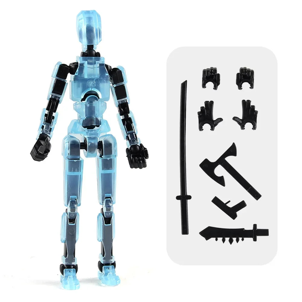 Luminous Titan 13 Glow Robot