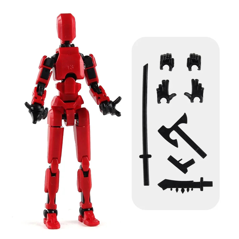 Luminous Titan 13 Glow Robot