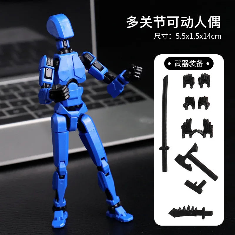 Luminous Titan 13 Glow Robot