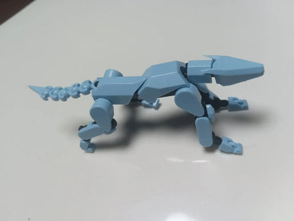 Luminous Titan 13 Glow Robot
