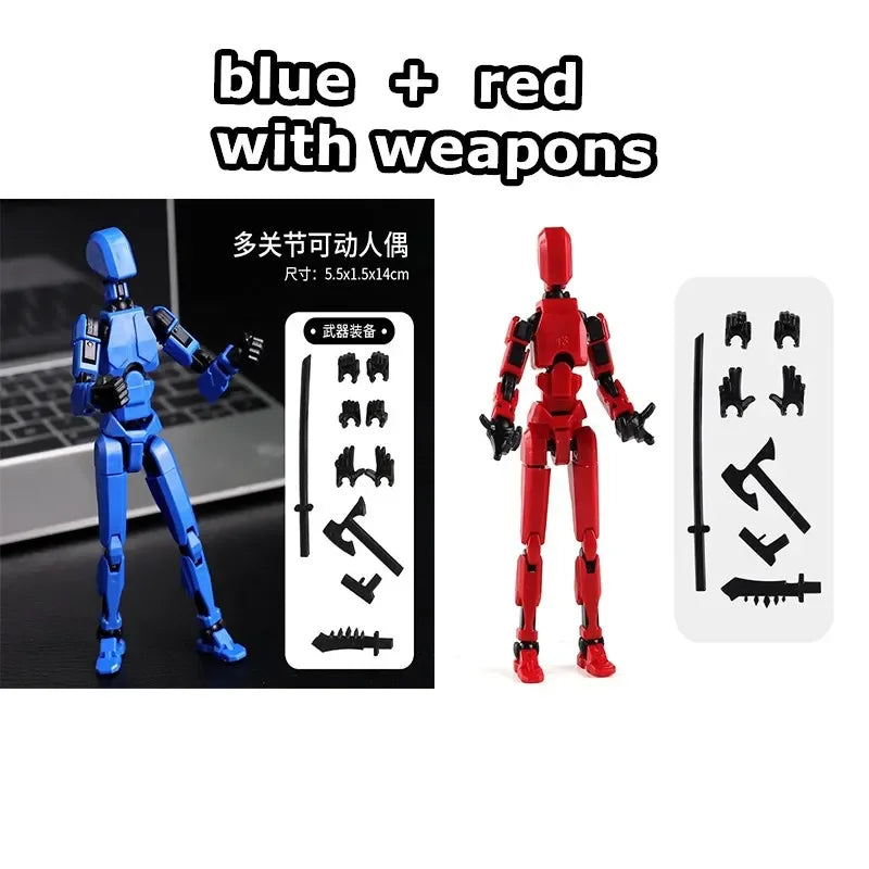 Luminous Titan 13 Glow Robot