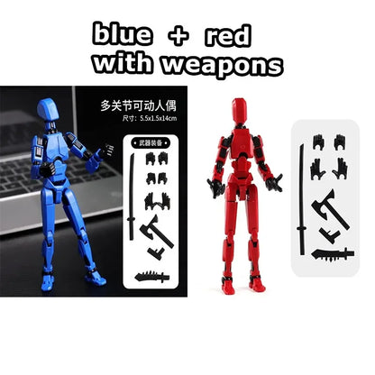Luminous Titan 13 Glow Robot