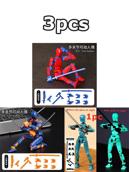 Luminous Titan 13 Glow Robot