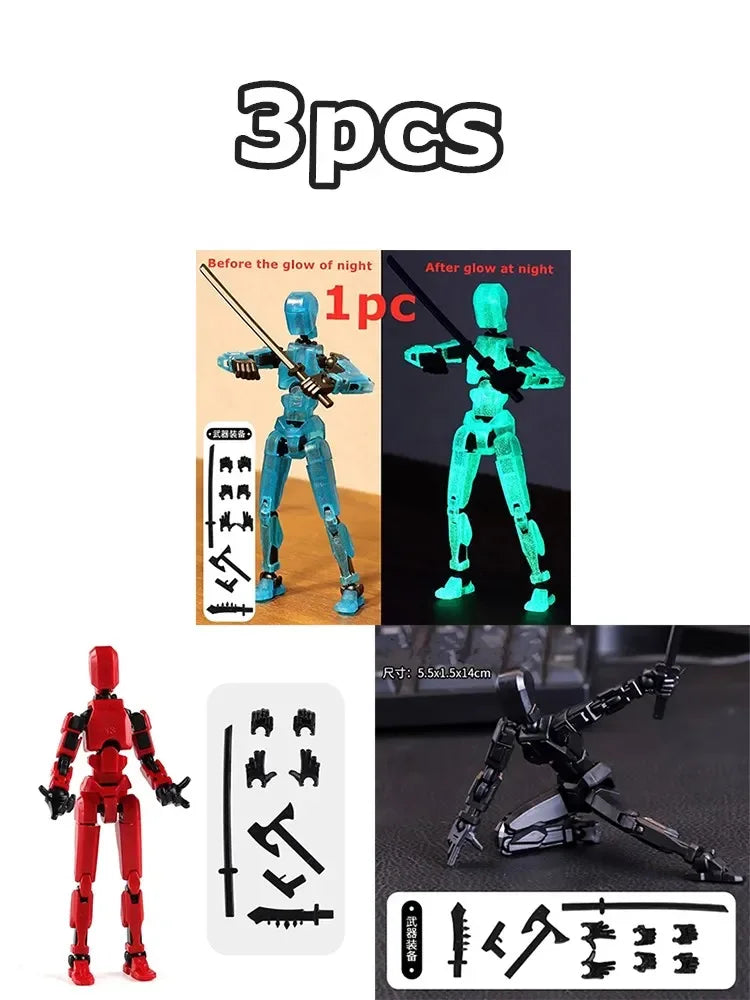 Luminous Titan 13 Glow Robot