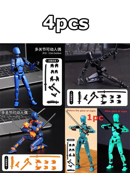 Luminous Titan 13 Glow Robot