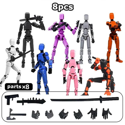 Luminous Titan 13 Glow Robot