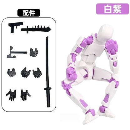 Luminous Titan 13 Glow Robot