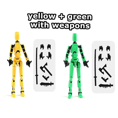 Luminous Titan 13 Glow Robot