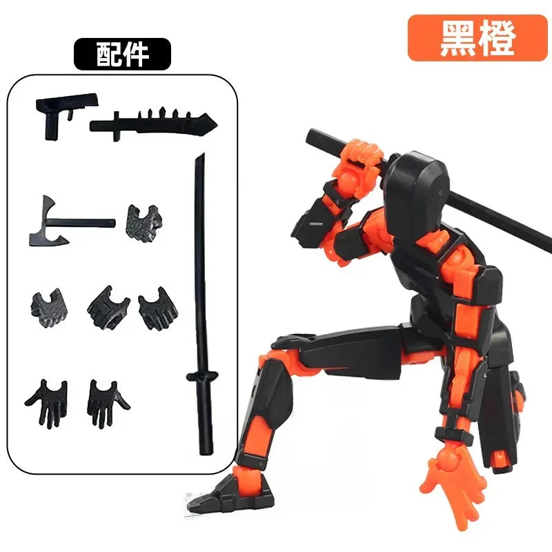 Luminous Titan 13 Glow Robot