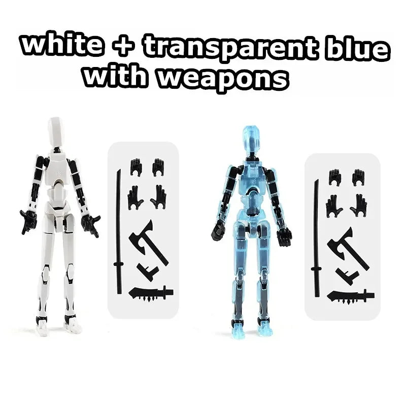Luminous Titan 13 Glow Robot