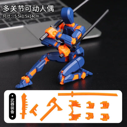 Luminous Titan 13 Glow Robot