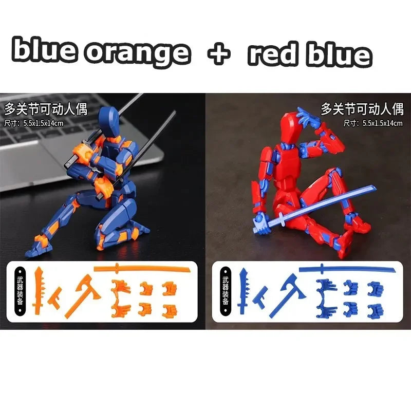 Luminous Titan 13 Glow Robot