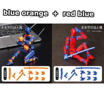 Luminous Titan 13 Glow Robot