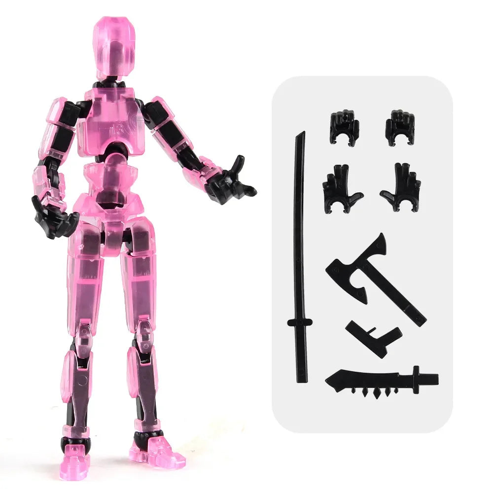 Luminous Titan 13 Glow Robot