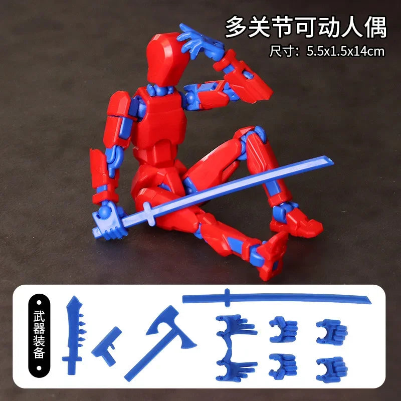 Luminous Titan 13 Glow Robot
