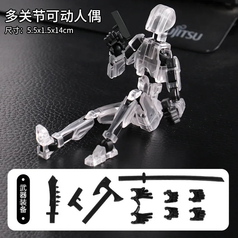 Luminous Titan 13 Glow Robot
