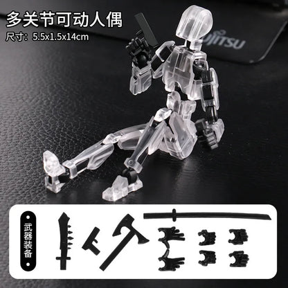 Luminous Titan 13 Glow Robot