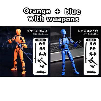 Luminous Titan 13 Glow Robot
