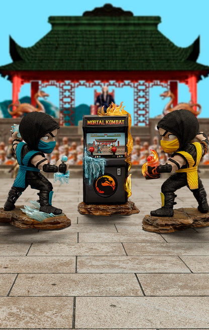 Scorpion vs Sub-Zero