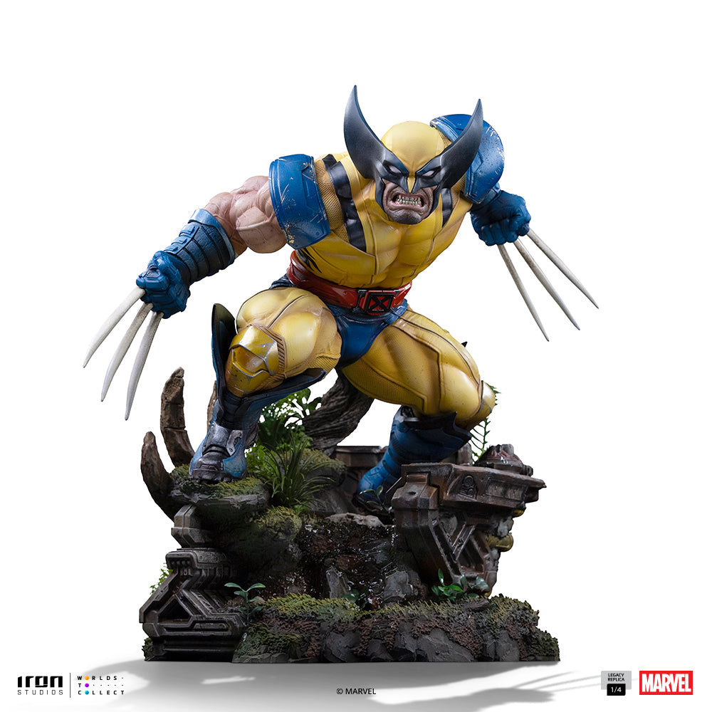 Statue Wolverine