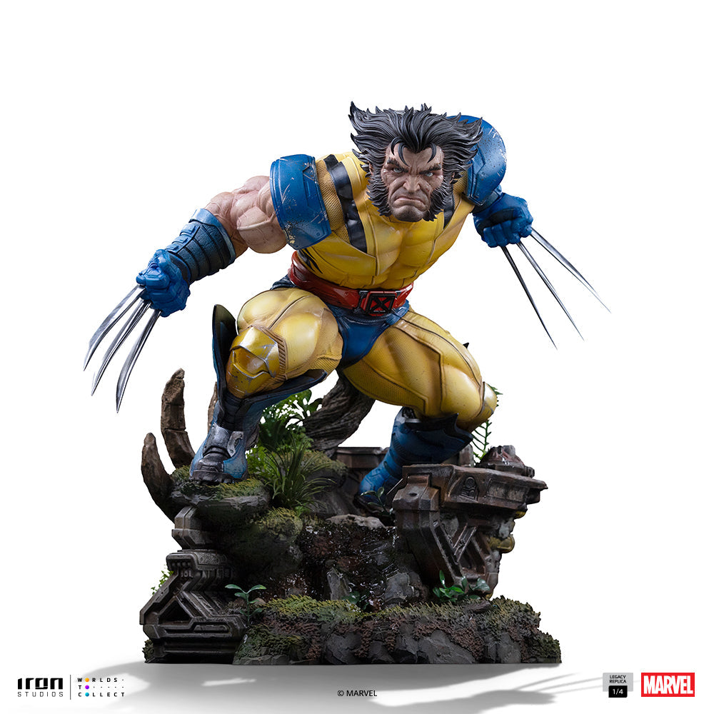 Statue Wolverine