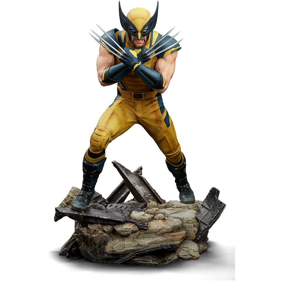 Iron Studios Wolverine Legacy Replica 1/4 – Deadpool & Wolverine Limited Edition Statue
