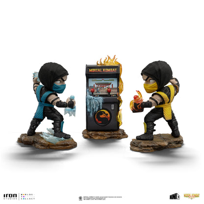 Scorpion vs Sub-Zero