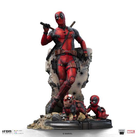 Deadpool Art Scale 1/10 – Deadpool & Wolverine Limited Edition Statue